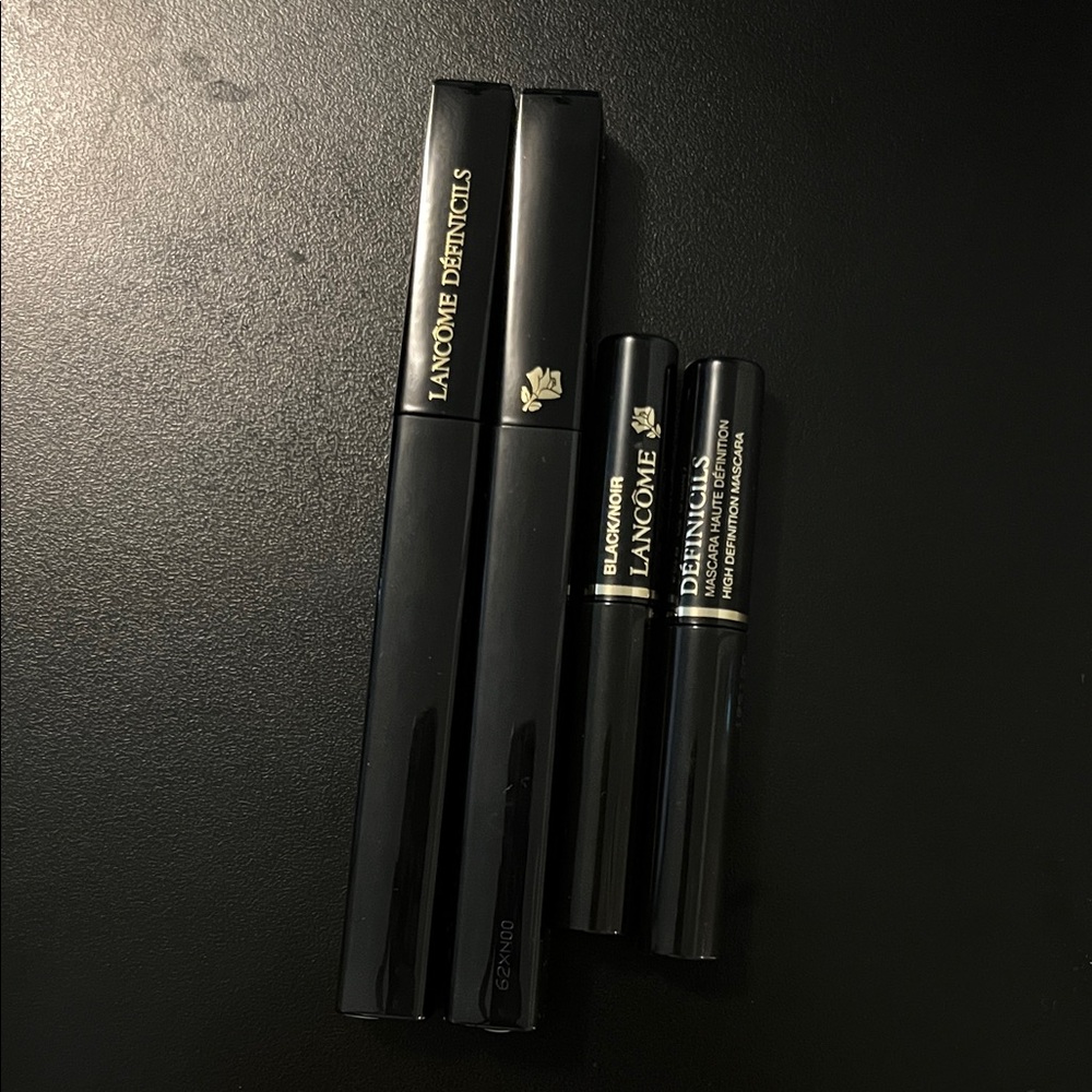 Lancôme Black Mascara & Eye Pencil Set - Black